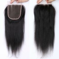 100% Brazilian Human Hair Body Wave /Straight  4*4 Lace Closure Wandsbek - Hamburg Eilbek Vorschau