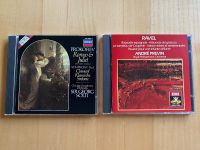 CD je 1€: Sergei Prokofiev (Romeo und Julia) / Maurice Ravel Harburg - Hamburg Fischbek Vorschau