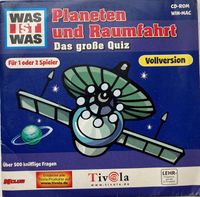 Was ist Was - CD Quiz - Planeten und Raumfahrt - Das große Quiz Wuppertal - Barmen Vorschau