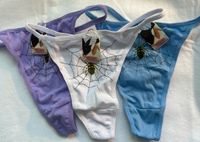 3er Pack G String String Tanga Erotik Dessous S 36 SEXY Slip Nordrhein-Westfalen - Viersen Vorschau