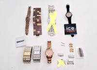 Armbanduhr Uhr analog DKNY Guess lce Watch Y2K silber rose gold Nordrhein-Westfalen - Krefeld Vorschau