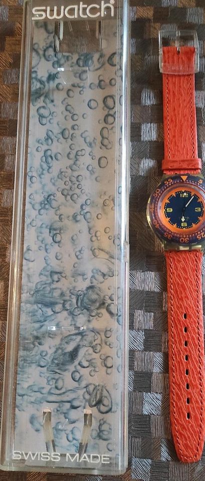 Swatch Scuba Ungetragen 80-90 Jahre, ohne Batterie. in Mülheim (Ruhr)