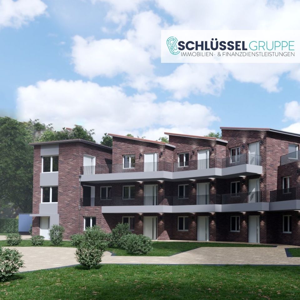 WOHNTRAUM mit 2 Terrassen | Neubau-Wohnung | Oldenburg | KfW 40 EE | Wohnung 05 in Oldenburg