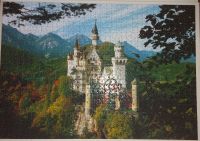 PUZZLE 1000 Teile: Schloss Neuschwanstein Bayern - Untersteinach Vorschau