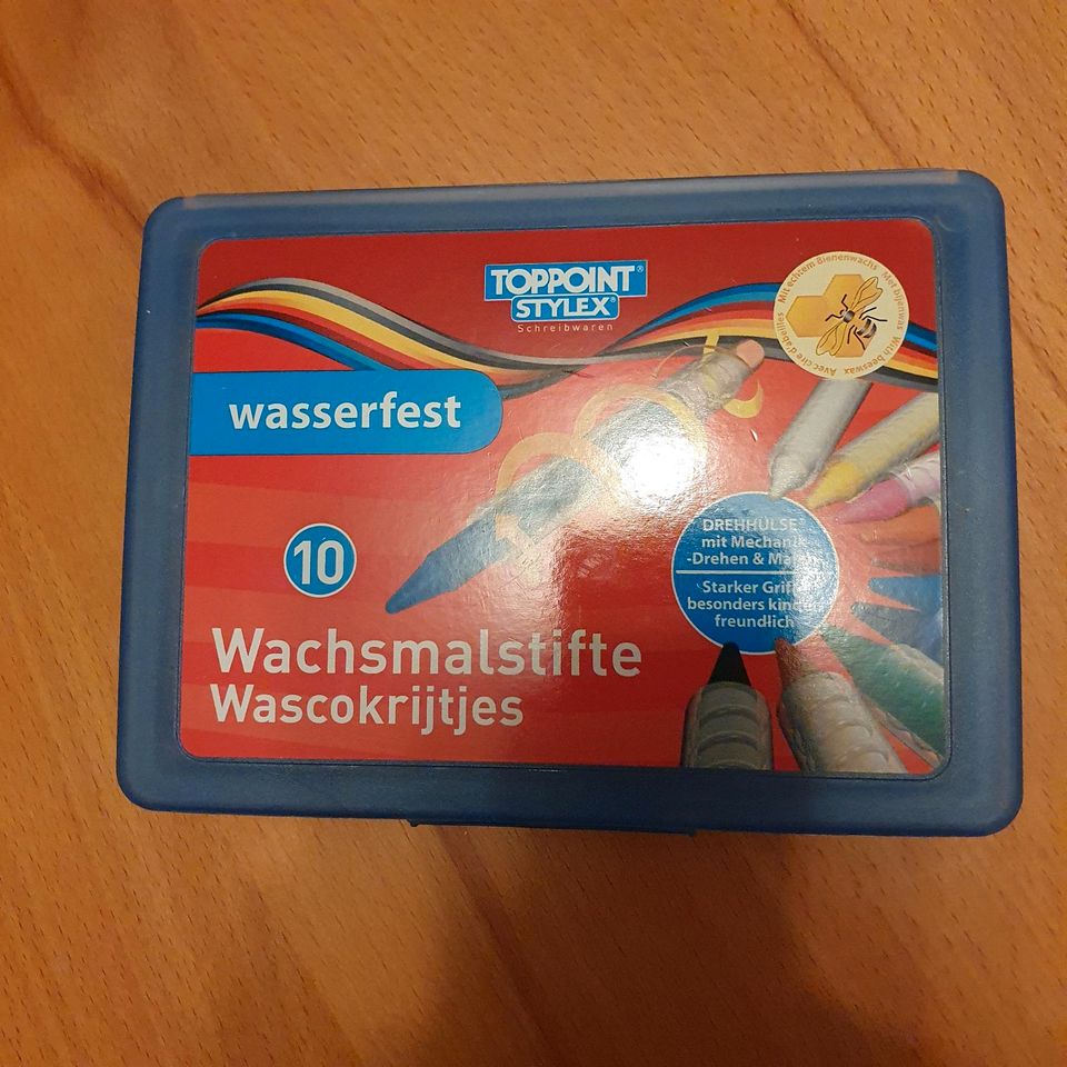 Toppoint Stylex Wachsmalstifte 10 in Bochum