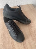 Lacoste Sneaker schwarz original Leder Gr 42.5 Brandenburg - Potsdam Vorschau