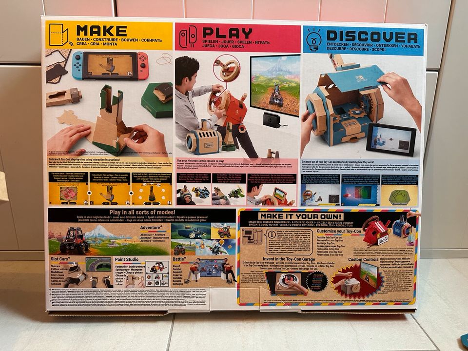 Nintendo Switch Labo Toy-Con 3 Fahrzeug-Set Vehicle Set in Lübbenau (Spreewald)