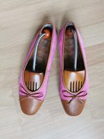 Ara Ballerina Pink / Rehbraun/Wildleder/Glattleder Gr. 41 Rheinland-Pfalz - Koblenz Vorschau
