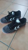 Hallenschuhe - Handball -schwarz- Hummel Root Elite Jr Lc - Gr.39 Bayern - Mintraching Vorschau