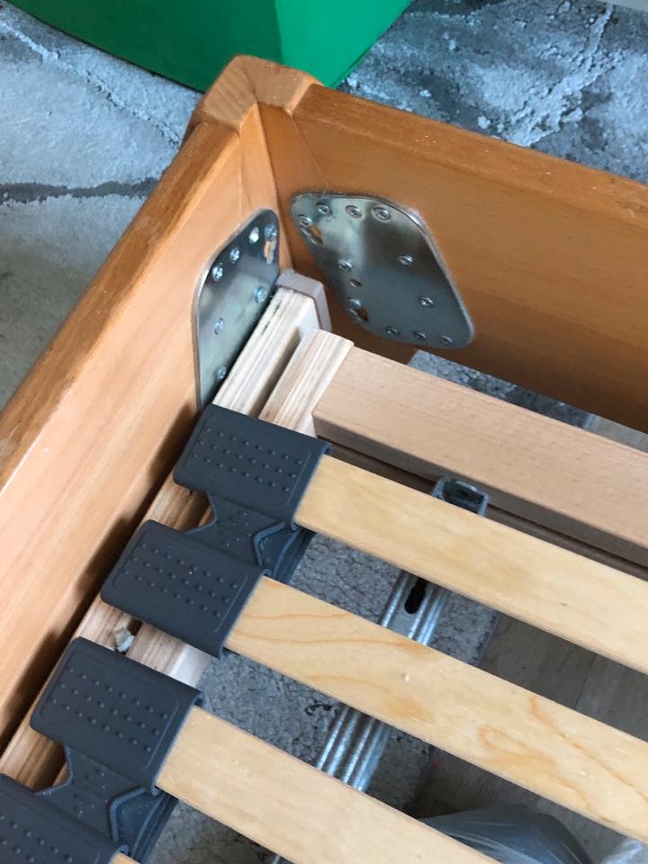 Hülsta- Doppelbett ,1XNachtschrank/ Helles   Buchen Holz in Hamburg