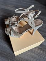 Riemen-Pumps Gold Glitzer Bayern - Dillingen (Donau) Vorschau