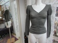 Boho Hippie Bluse Pulli Goth Morgan de toi XS 34 taupe grau NEU Bayern - Straubing Vorschau