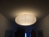 IKEA Deckenlampe Reispapier 50 cm Durchmesser NUR abzuholen Bayern - Piding Vorschau