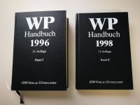 WP Handbuch 1996, 11. Auflage, neu. Wirtschaftsprüfer Bayern - Kleinaitingen Vorschau