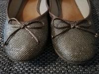 Glänzender ballerina, goldfarben, Gr 40 Rheinland-Pfalz - Bingen Vorschau