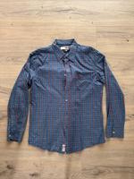 Mustang Hemd Slim Fit Kariert Blau Rot Große L Vintage Rheinland-Pfalz - Woldert Vorschau