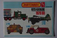 Matchbox Kits-Katalog 1979/80 Häfen - Bremerhaven Vorschau