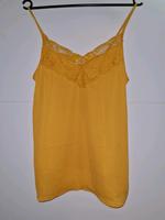 Top Shirt Only 34 XS senf gelb ärmellos Thüringen - Zella-Mehlis Vorschau