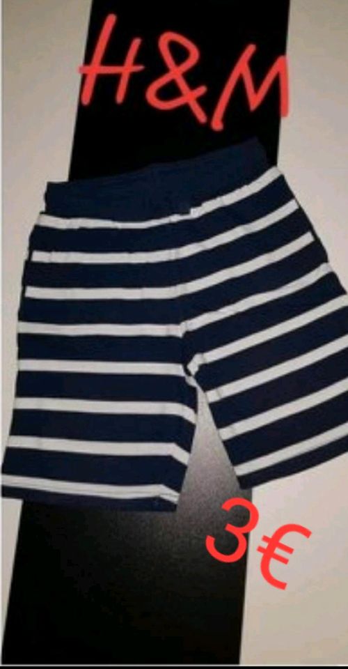 Kurze Hose für Kinder 134/140 H&M in Ahlen