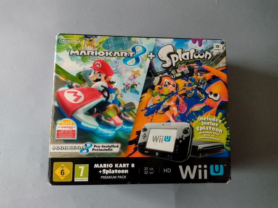 Nintendo Wii U Mario Kart 8, Skylanders, Zubehör, OVP, Spiele in Balve