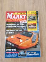 Oldtimer Markt Heft 3/98 Bond Bug Mercedes 190 SL Rheinland-Pfalz - Rhens Vorschau