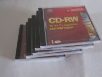 7 Stück CD-RWs 1x-4x 650MB München - Laim Vorschau