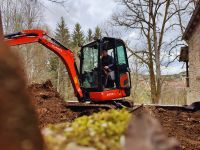 Minibagger baggerarbeiten Bayern - Amberg Vorschau