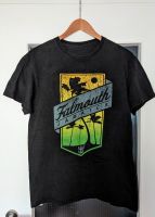 Vintage T-shirt Shirt schwarz graphic Jamaica Falmouth Reggae Dresden - Gorbitz-Ost Vorschau
