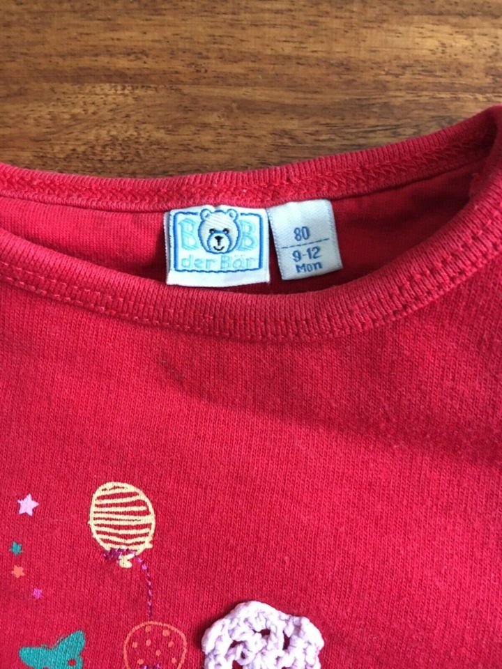 Bob der Bär Sweatshirt Langarmshirt Gr. 80 in Köln