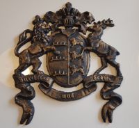 Wappen Relief KÖNIGREICH WÜRTTEMBERG aus Metallguss Baden-Württemberg - Aalen Vorschau