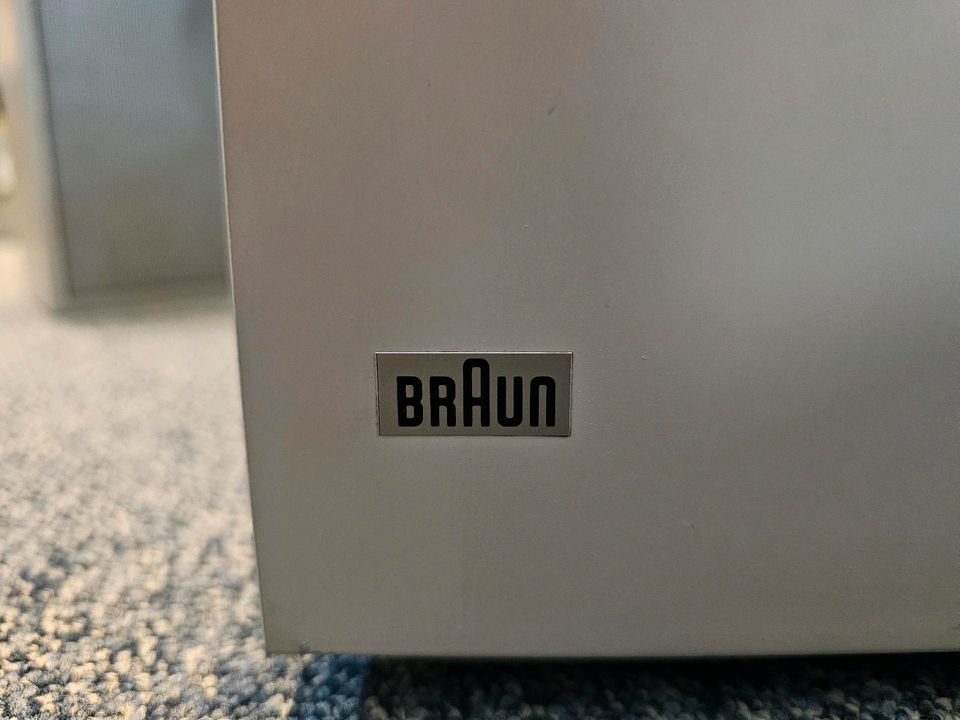 Braun Typ TC 45/4 Stereoanlage inkl. Original Braun Lautsprecher in Hamburg
