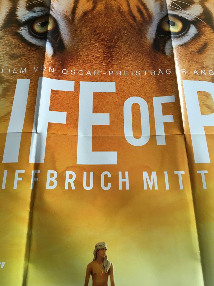 LIFE OF PI FILM POSTER GR:A1 TOP ZUSTAND in Füssen