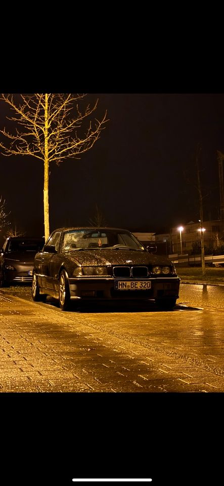BMW 320i E36 mit KW V3 + Magnaflow in Eppingen