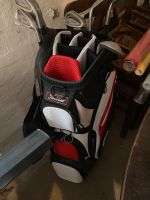Golfbag Titleist rot/weiß/schwarz inkl. Herrenschläger Niedersachsen - Celle Vorschau