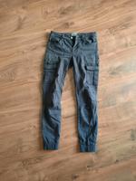 Schwarze Only Hose mit Taschen Gr. 34/32 Rheinland-Pfalz - Windhagen Vorschau