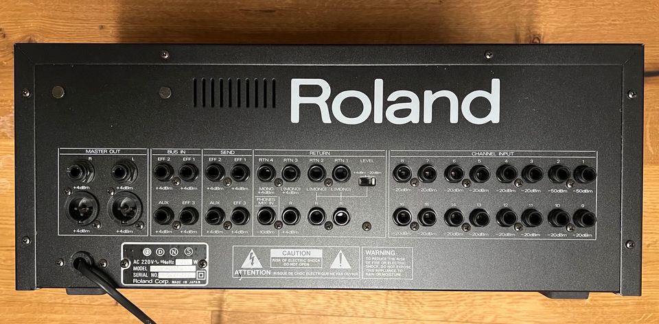 Analog Line Mixer - ROLAND M-160 (rare vintage) in Hamburg