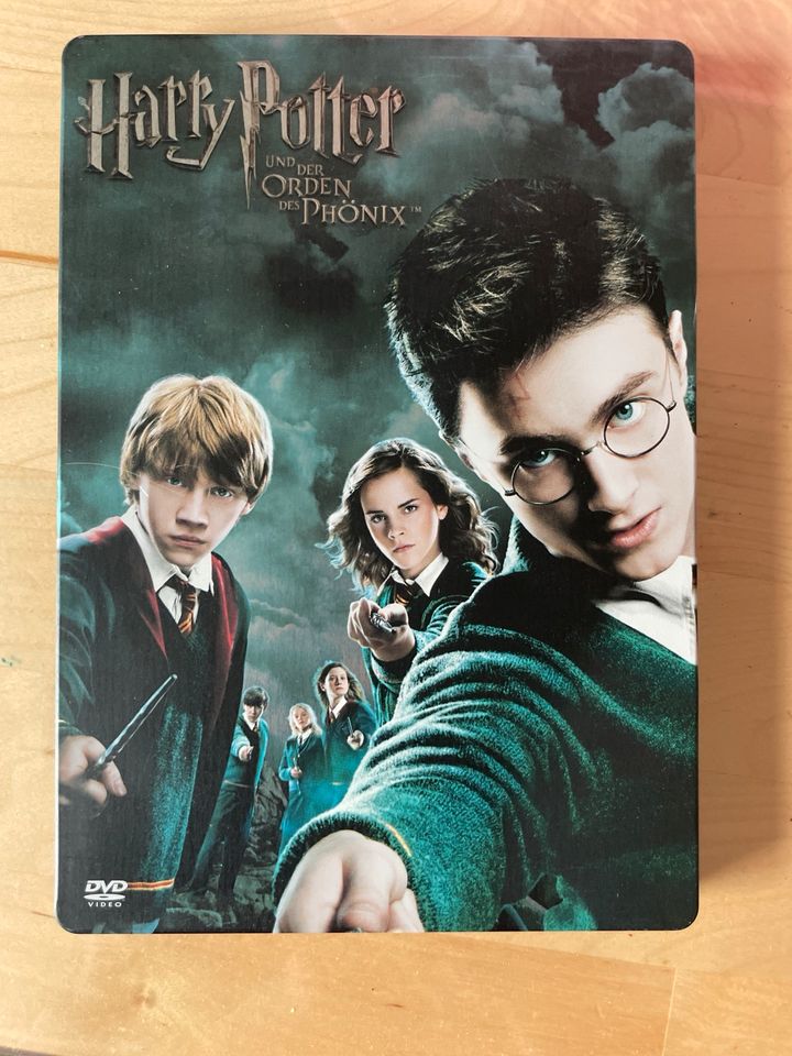 Harry Potter •“Der Orden des Phönix“ DVD in Nersingen