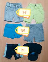 Jungen-Sommerset Gr. 74/80 Hosen Shorts Badesachen Dortmund - Westerfilde Vorschau