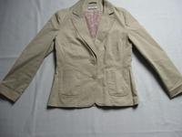 ☯️️ Yessica  ☯️️ Damen Blazer 42 beige Herbst Sakko Jacke SALE Frankfurt am Main - Westend Vorschau