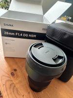 Sigma 28mm f1.4 DG HSM für Sony E-Mount Objektiv Astro Nordrhein-Westfalen - Hilden Vorschau