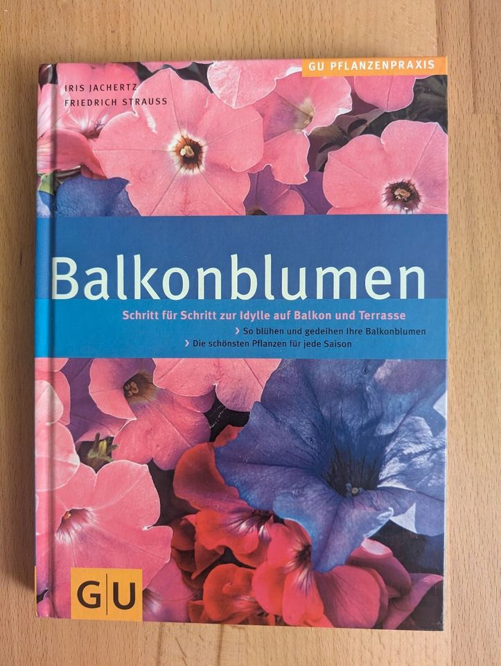 Balkonblumen Buch  Iris Jachertz in Hagen am Teutoburger Wald