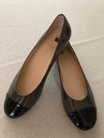 Högl Ballerinas Gr. 6,5 graue Lacktöne Hannover - Südstadt-Bult Vorschau