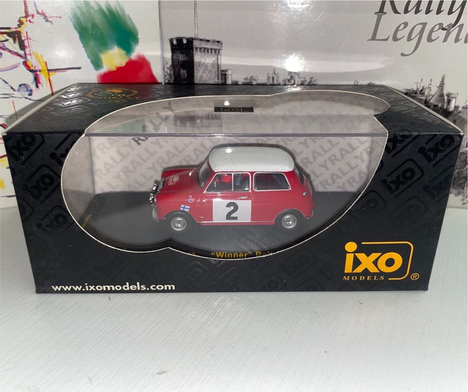 IXO 1966 Rally Monte Carlo BMC Mini Cooper-S 1:43 Modellauto in Hamburg