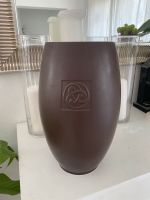 Große Vase braun 30 cm Top Zustand Bayern - Coburg Vorschau