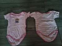 2 er set bodys bodies kurzarm rosa Mädchen 86/92 Thüringen - Gotha Vorschau