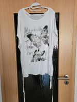 T-Shirt mit Raffung , Gr. 44/46 Nordrhein-Westfalen - Hagen Vorschau