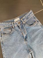 Karo Kauer Mom Jeans Baden-Württemberg - Frickingen Vorschau