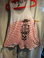 Yakuza Shirt Minikleid Achselshirt in L Thüringen - Bad Salzungen Vorschau