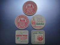 5 x Brauerei Lück Bierdeckel. Aus Lübeck. 1988 aufgelassen. Hessen - Wiesbaden Vorschau