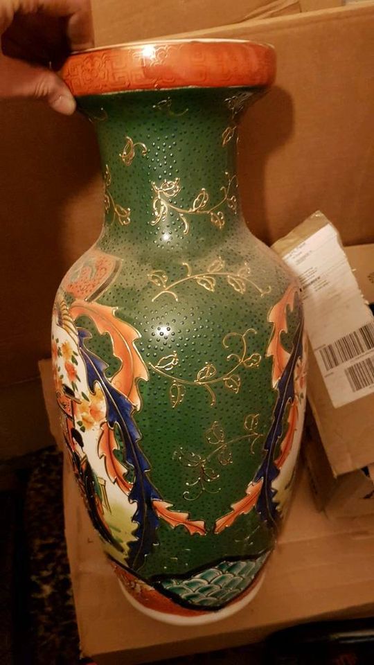 Chinesische Vase in Sulzbach a. Main